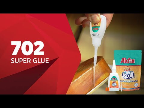 Akfix 702 Super Glue