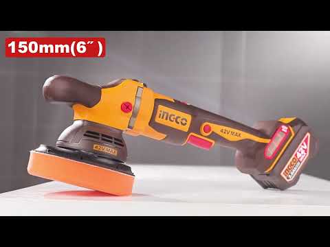 Ingco Lithium-Ion Cordless Polisher 42V - APLI42181