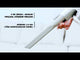 Kumtel Cordless Stick Vacuum with Motorized Brush and 6kPa Suction - HVC-05