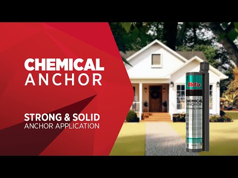 Akfix Epoxy Acrylate Styrene Free Chemical Anchor 300ml - C920