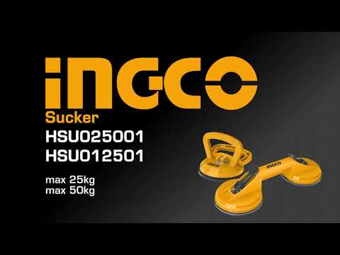 Ingco 115mm Sucker - HSU012501