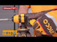 Ingco 28mm(7/8") Lithium-Ion Cordless Rotary Hammer - CRHLI212282