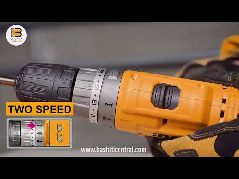 Ingco 12V Lithium-Ion Impact Drill with Drill Bits Set & Screwdriver Bit Set - COSLI23114