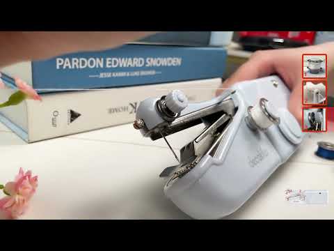 Decakila Handheld Sewing Machine - KMTT035W