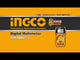 Ingco Digital Multimeter - DM360011