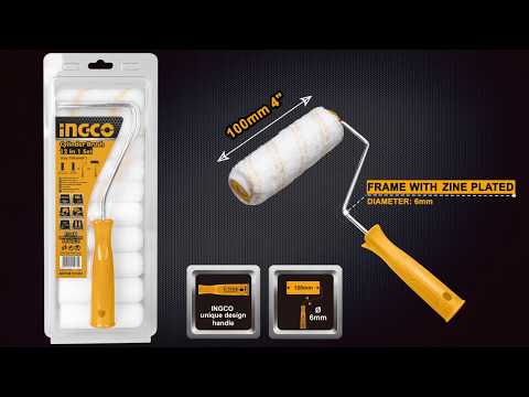 Ingco 12-in-1 Cylinder Brush Set – HKTCB121001