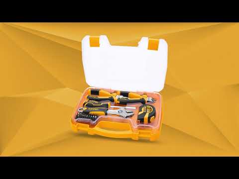 Ingco 25 Pieces Hand Tool Set - HKTH10258