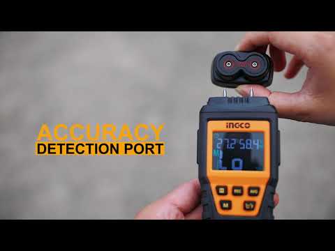 Ingco Digital Wood Moisture Meter - HETWM01