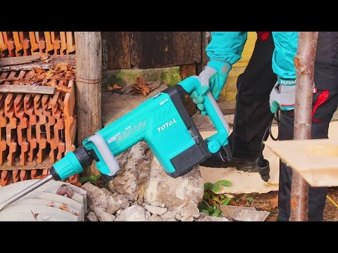 Total Demolition Breaker SDS-Max 1500W - TH215002