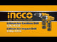 Ingco Lithium-Ion Cordless Hammer Impact Drill 12V - CIDLI1232