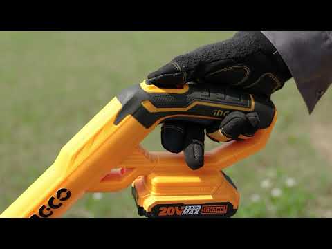 Ingco Lithium-Ion Cordless Grass Trimmer - CGTLI20328