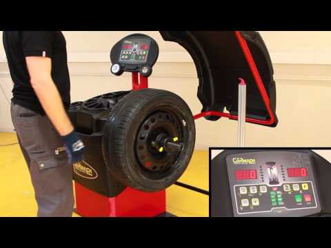 Cormach Car Wheel Balancer - MEC10-CE