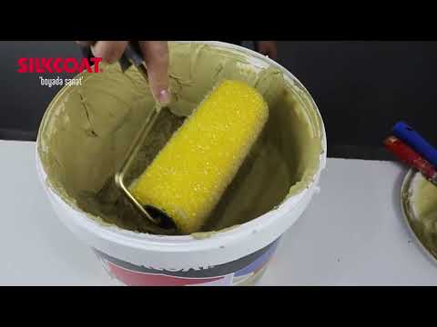 Silkcoat Ruloser Grained Decorative Exterior Paint 25KG