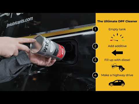JLM Diesel Particulate Filter Cleaner (375ml) – J02210