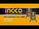 Ingco Self-Leveling Line Green Laser Beams 20m - HLL305205