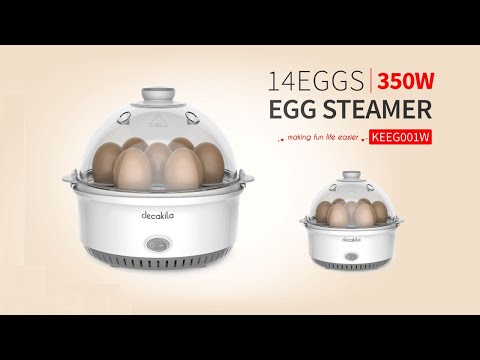 Decakila Egg Cooker 350W - KEEG001W