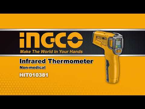 Ingco Digital Infrared Thermometer Thermal Scanner - HIT010381