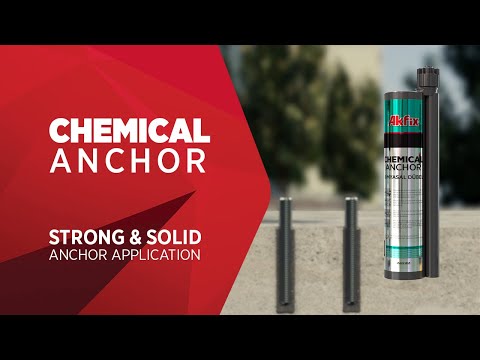 Akfix Epoxy Chemical Anchor 300ml - C900