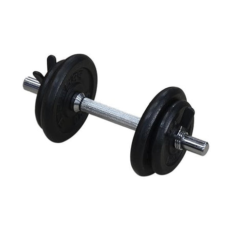 Proesce Sports & Fitness Equipment Proesce Dumbbell Set With Spring Collar 10KG - LDBS-1102