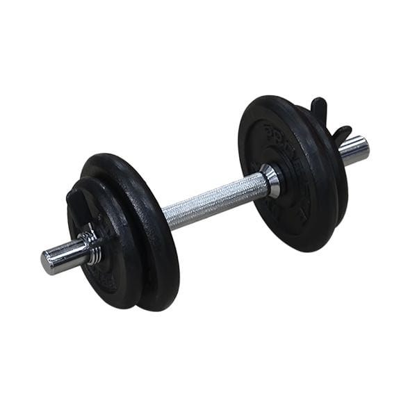 Proesce Sports & Fitness Equipment Proesce Dumbbell Set With Spring Collar 10KG - LDBS-1102