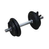 Proesce Sports & Fitness Equipment Proesce Dumbbell Set With Spring Collar 10KG - LDBS-1102