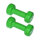 Proesce Sports & Fitness Equipment Proesce Neoprene Double Dumbbell 2 X 2.5KG - LKDB-504A-2.5KG