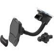 Promate Power & Charging Accessories Promate 10W Qi Magnetic Wireless Car Charging Mount - AuraMount-3