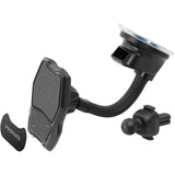 Promate Power & Charging Accessories Promate 10W Qi Magnetic Wireless Car Charging Mount - AuraMount-3