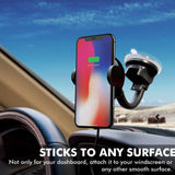 Promate Power & Charging Accessories Promate 10W Ultra-Fast Wireless Car Charging Mount - AlphaMount