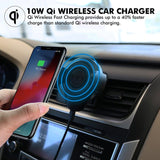 Promate Power & Charging Accessories Promate 10W Ultra-Fast Wireless Car Charging Mount - AlphaMount