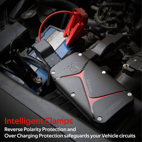 Promate Auto Battery Accessories Promate 1200A/12V Heavy Duty Car Battery Booster with 16000mAh Power Bank - SparkTank-16