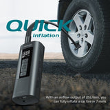 Promate Exterior Utility Accessories Promate 150PSI Portable Air Compressor with Power Bank - Aerify
