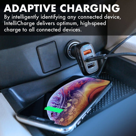Promate Power & Charging Accessories Promate 35W Qualcomm QC3.0 with 3 USB Ports - Scud-35