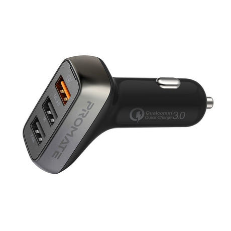 Promate Power & Charging Accessories Promate 35W Qualcomm QC3.0 with 3 USB Ports - Scud-35