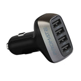 Promate Power & Charging Accessories Promate 48W Fast Charging 4-Port Rapid USB Car Charger - Scud-48
