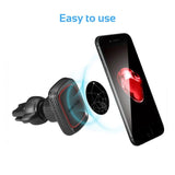 Promate Navigation & Smart Devices Promate Anti-Slip Magnetic Car AC Vent Phone Mount - AirGrip-1