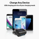 Promate Audio & Entertainment Promate In-Car FM Transmitter with Dual USB Ports - EzFM-2