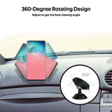 Promate Navigation & Smart Devices Promate Multi-Angle 360 Degree Metallic Magnetic Car Phone Mount - Magnetto-2