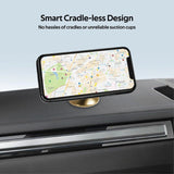 Promate Navigation & Smart Devices Promate Multi-Angle 360 Degree Metallic Magnetic Car Phone Mount - Magnetto-2