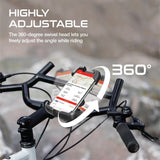 Promate Navigation & Smart Devices Promate Quick-Clamp Bike Mount for Smartphones - BikeMount