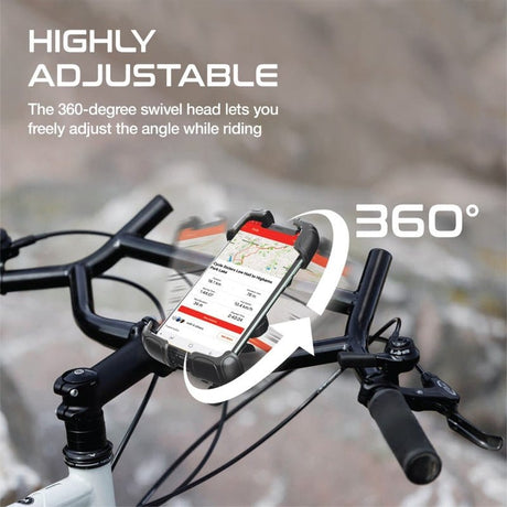 Promate Navigation & Smart Devices Promate Quick-Clamp Bike Mount for Smartphones - BikeMount