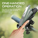 Promate Navigation & Smart Devices Promate Quick-Clamp Bike Mount for Smartphones - BikeMount