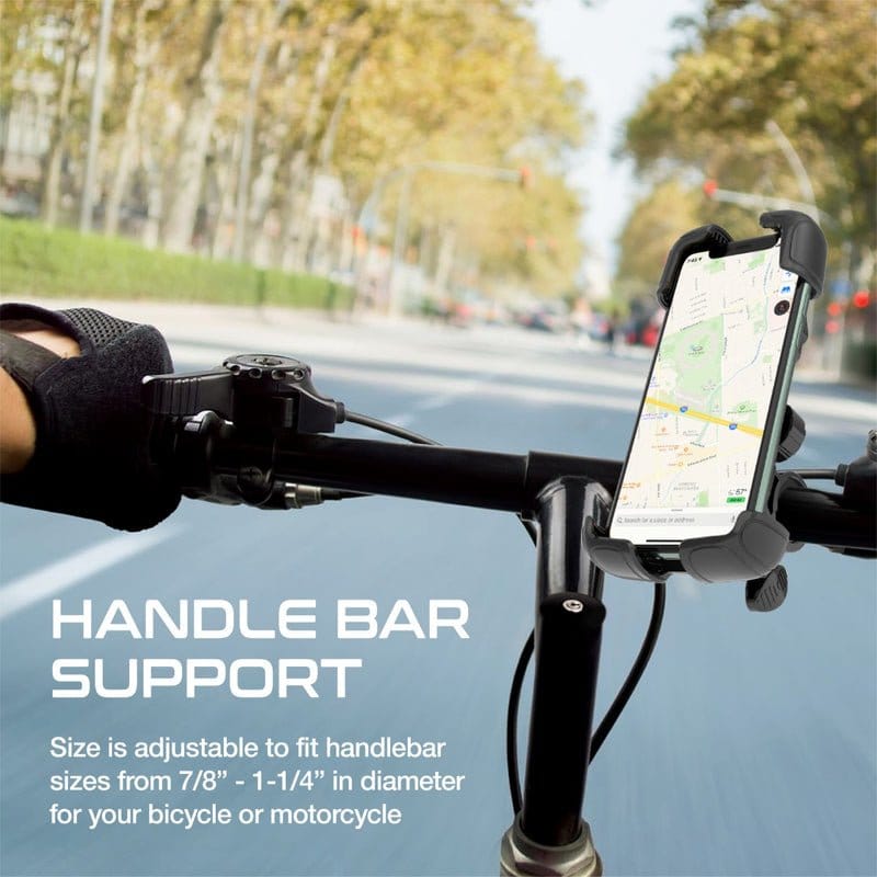 Promate Navigation & Smart Devices Promate Quick-Clamp Bike Mount for Smartphones - BikeMount