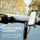 Promate Navigation & Smart Devices Promate Quick-Clamp Bike Mount for Smartphones - BikeMount