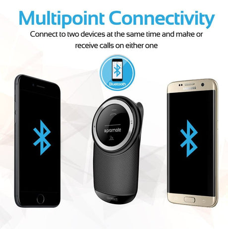 Promate Audio & Entertainment Promate Smart Wireless Handsfree Car Kit - CarMate-7