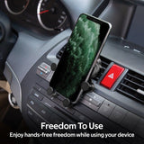Promate Navigation & Smart Devices Promate Universal Anti-Slip AC Vent Grip Phone Mount - Clutch