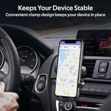 Promate Navigation & Smart Devices Promate Universal Anti-Slip AC Vent Grip Phone Mount - Clutch