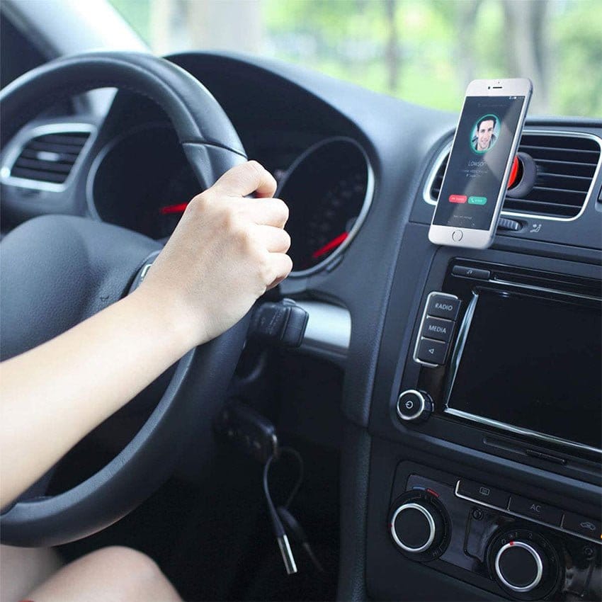 Promate Navigation & Smart Devices Promate Universal Mini Magnetic Car AC Vent Smartphone Mount - Ventgrip