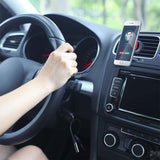 Promate Navigation & Smart Devices Promate Universal Mini Magnetic Car AC Vent Smartphone Mount - Ventgrip