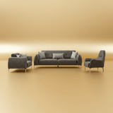 Pyramid Living Room Furniture Pyramid 3 Piece Sofa Set